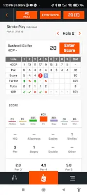 Bushnell Golf Mobile android App screenshot 3