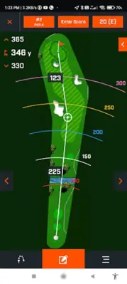 Bushnell Golf Mobile android App screenshot 4