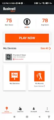Bushnell Golf Mobile android App screenshot 5