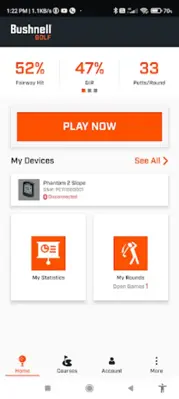 Bushnell Golf Mobile android App screenshot 6